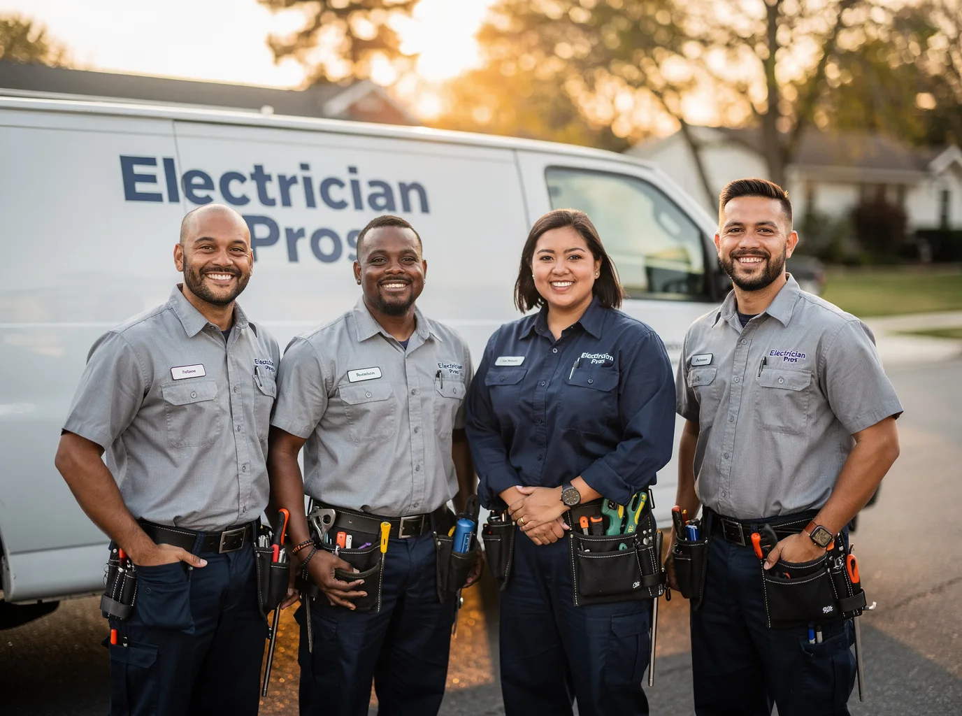 Electrician company in Christoval, TX